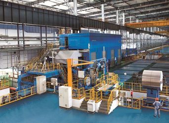 China Chongqing Huanyu Aluminum Material Co., Ltd. fábrica