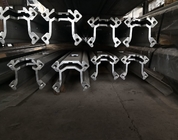 14 Feet Machined Aluminium Extruded Profiles S1D Feed Beam Retractable