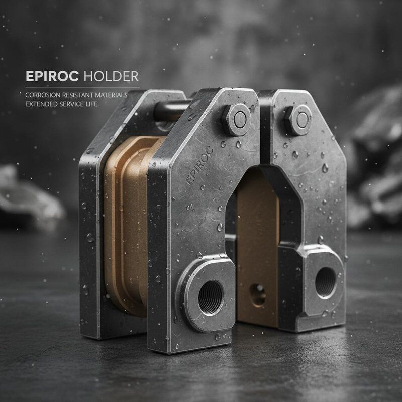 Durable EPIROC HOLDER Featuring Corrosion Resistant Materials Ensuring Extended Service Life in Harsh Working Conditions