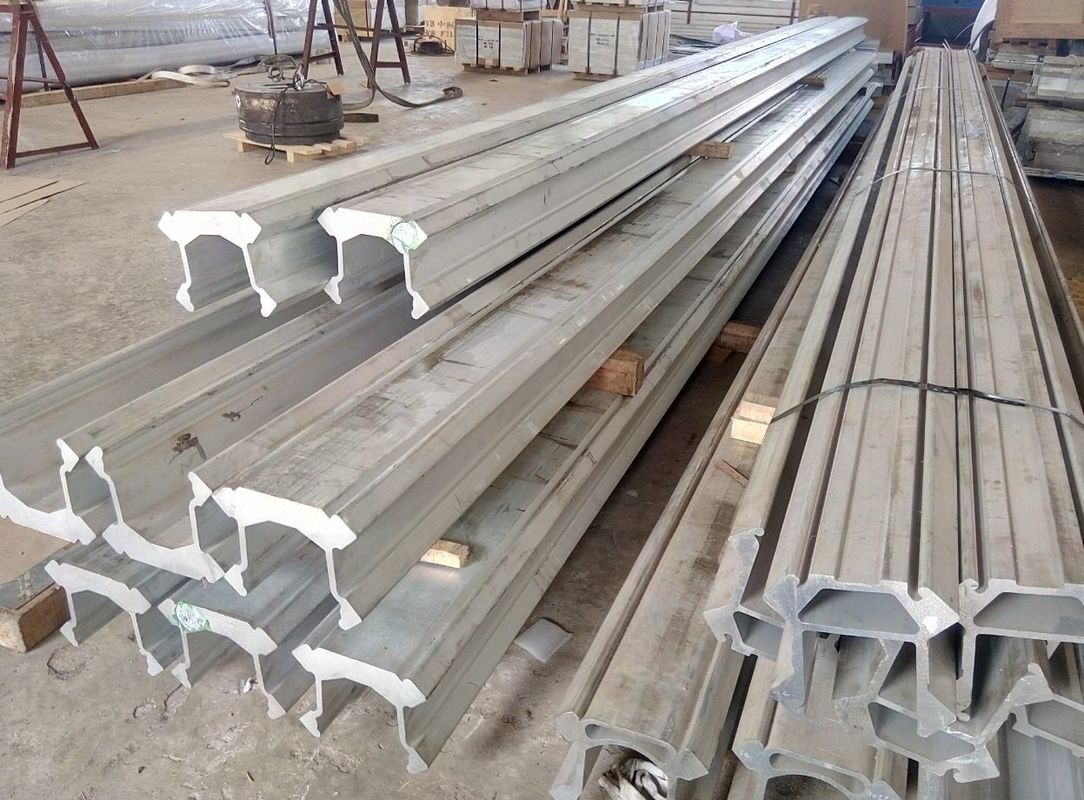 El aluminio de la forma los 4.2M de T sacó densidad de alta resistencia de los perfiles 2,71 G/Cc