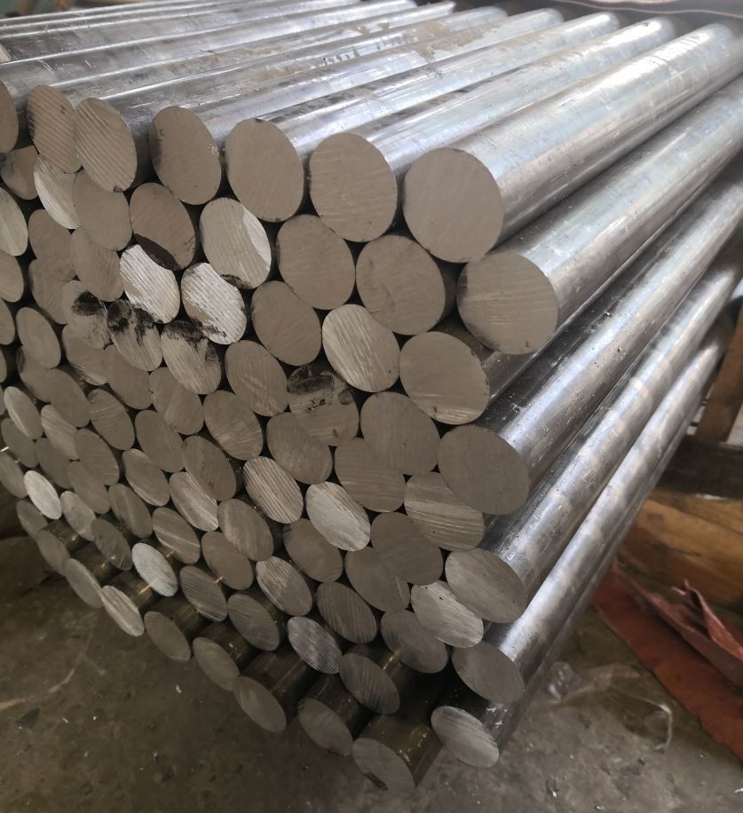 2A12 T4 Aluminium Solid Round Bar 3000MM Long For Aerospace